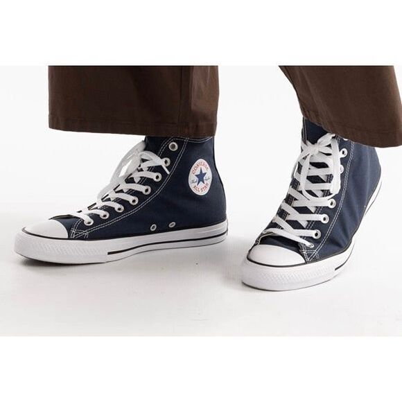 Converse Other - Converse Chuck Taylor All Star High-Top Sneaker Navy Blue 10.5